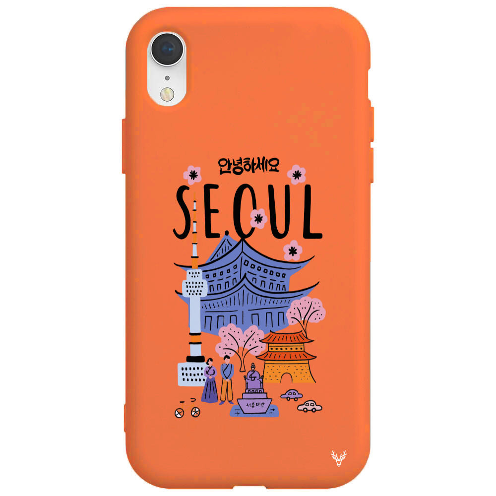 RenkliSilikonTuruncu