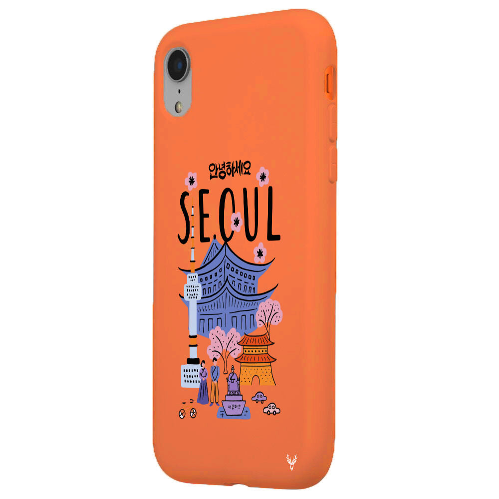 RenkliSilikonTuruncu