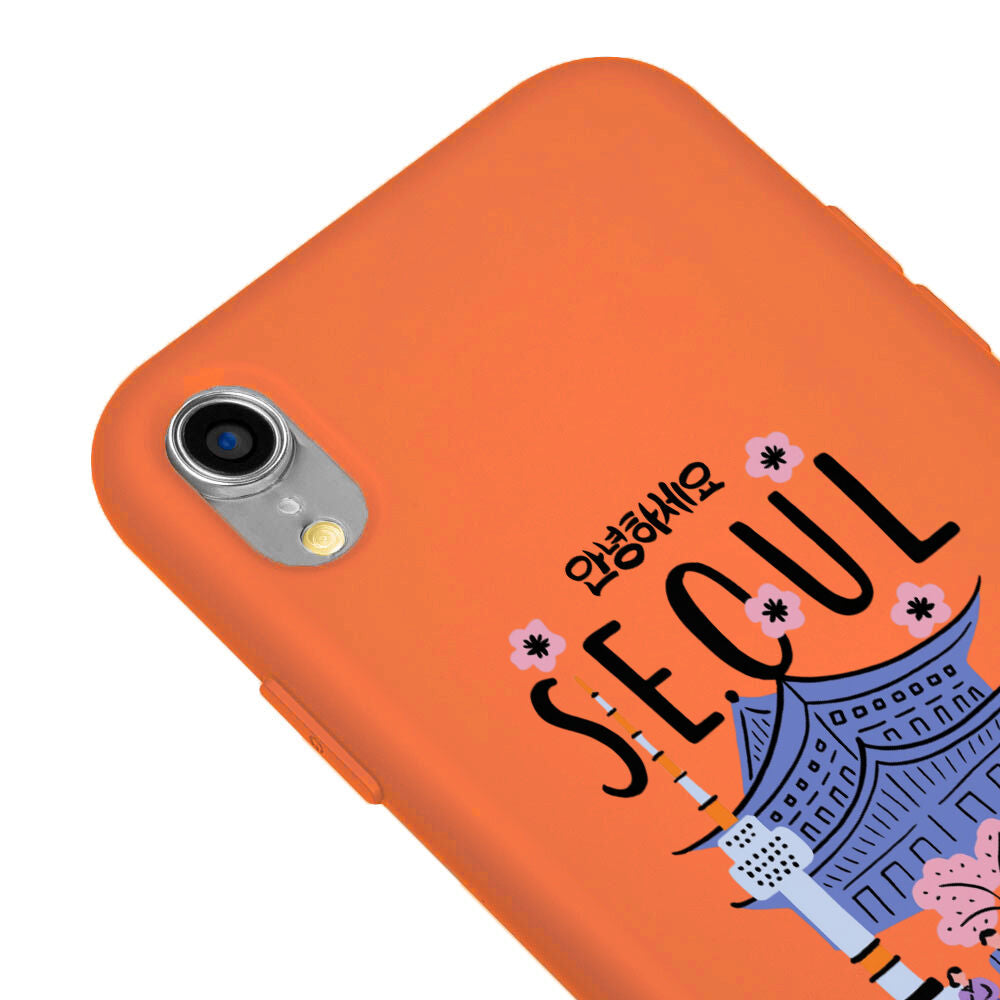 RenkliSilikonTuruncu