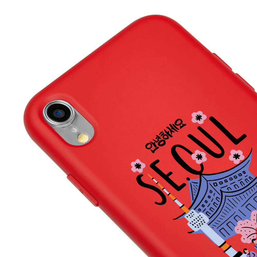 RenkliSilikonKırmızı