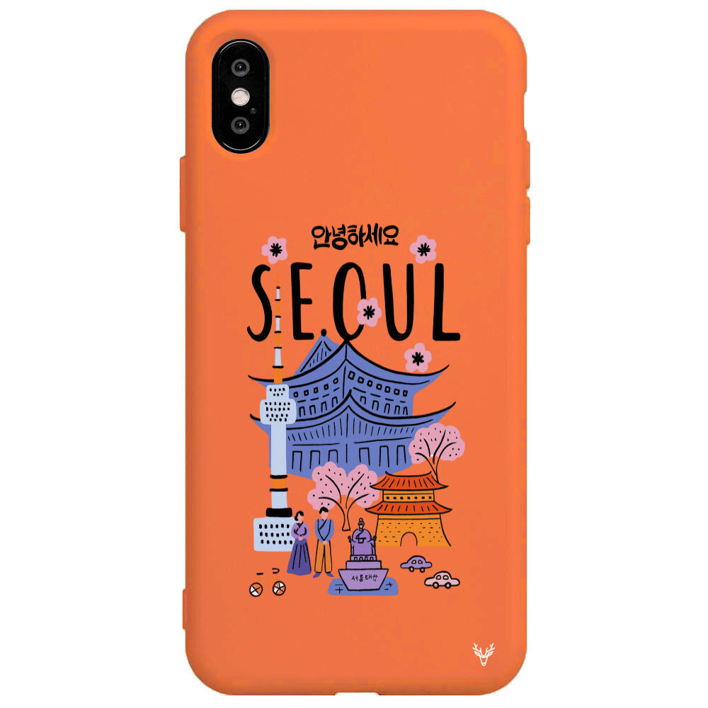 RenkliSilikonTuruncu