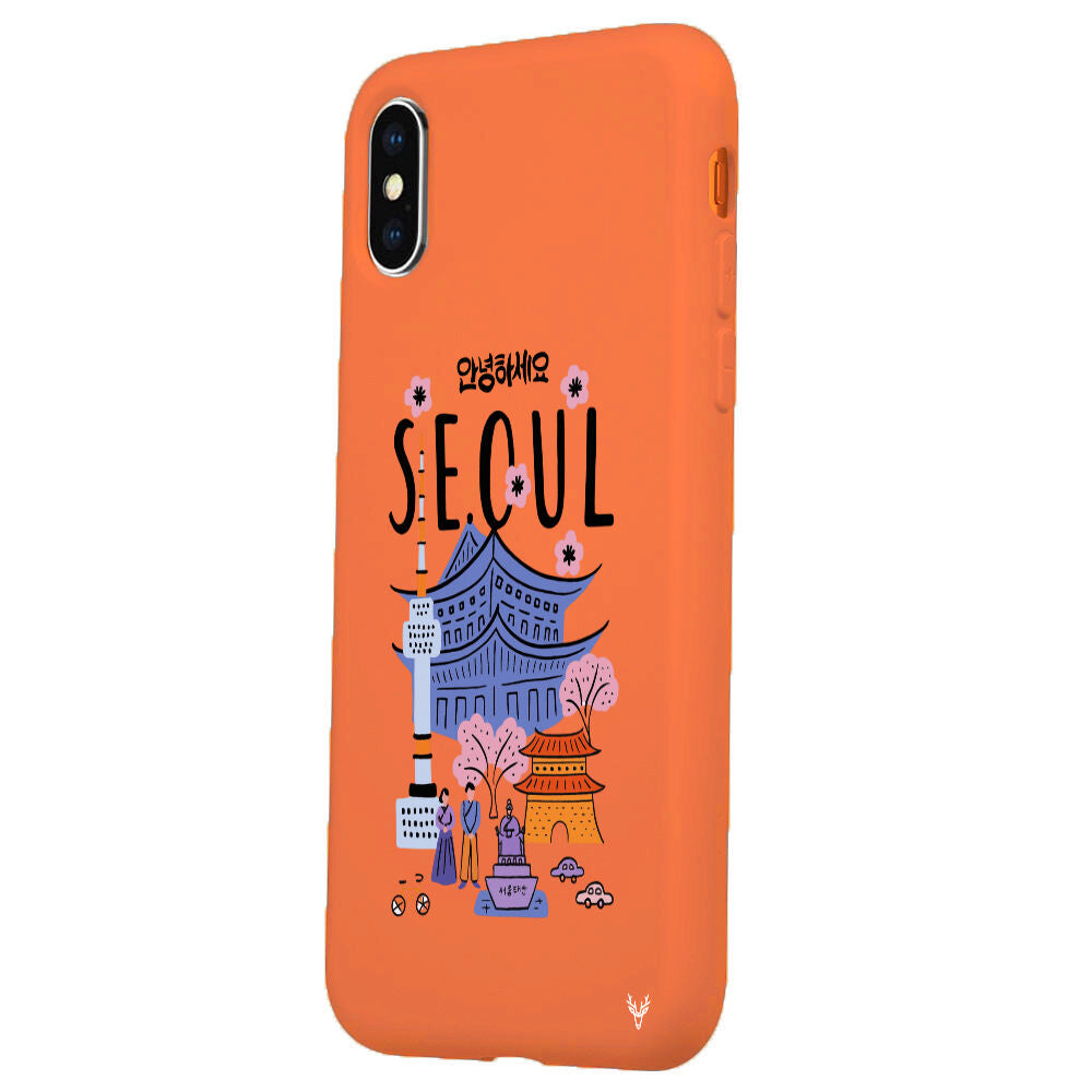 RenkliSilikonTuruncu