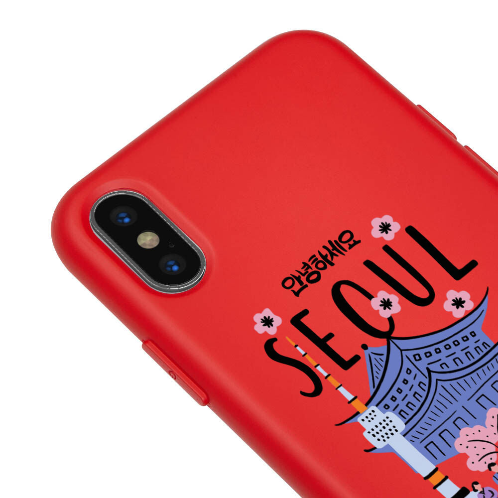 RenkliSilikonKırmızı