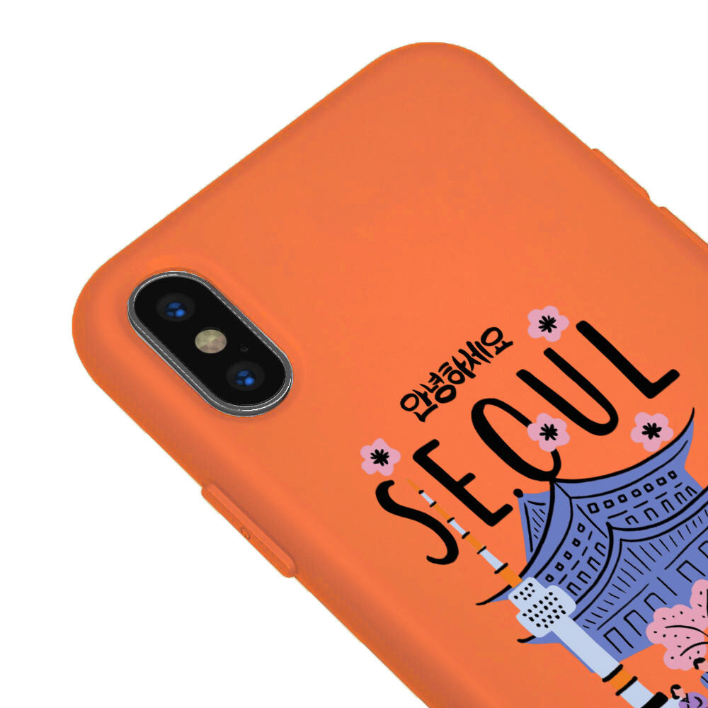 RenkliSilikonTuruncu