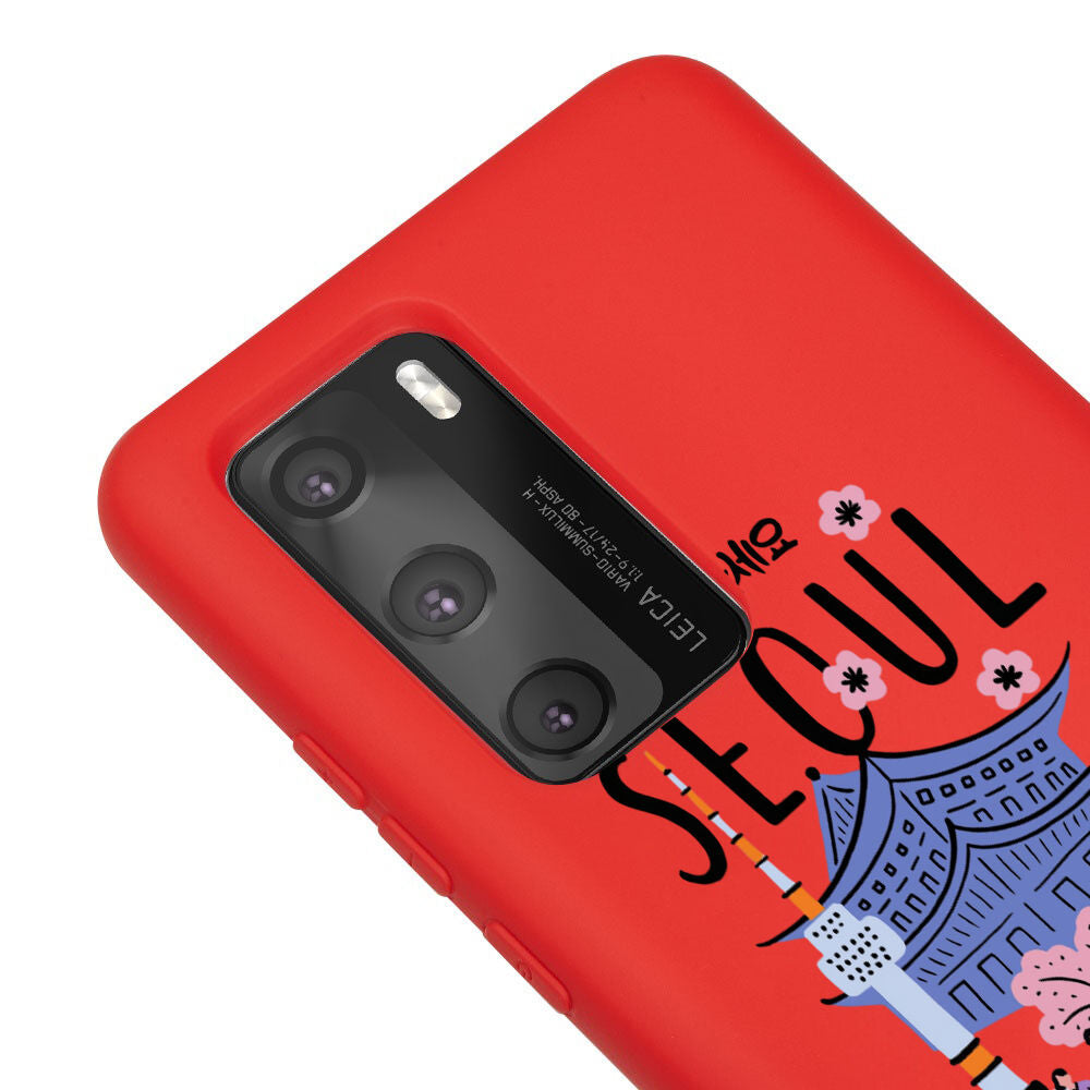 RenkliSilikonKırmızı