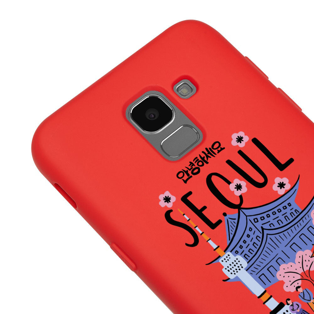 RenkliSilikonKırmızı