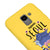 Samsung J6 Seoul Telefon Kılıfı - Renkli Silikon - Sarı