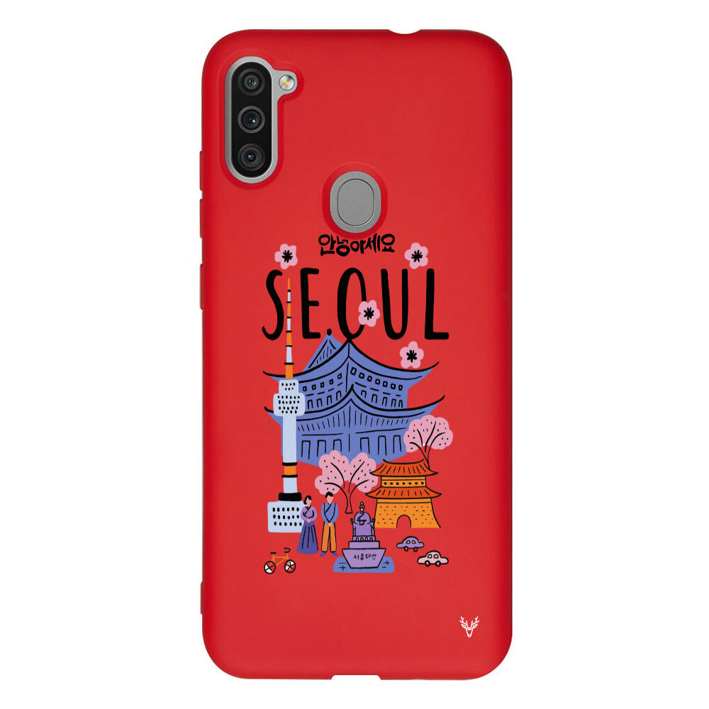 RenkliSilikonKırmızı