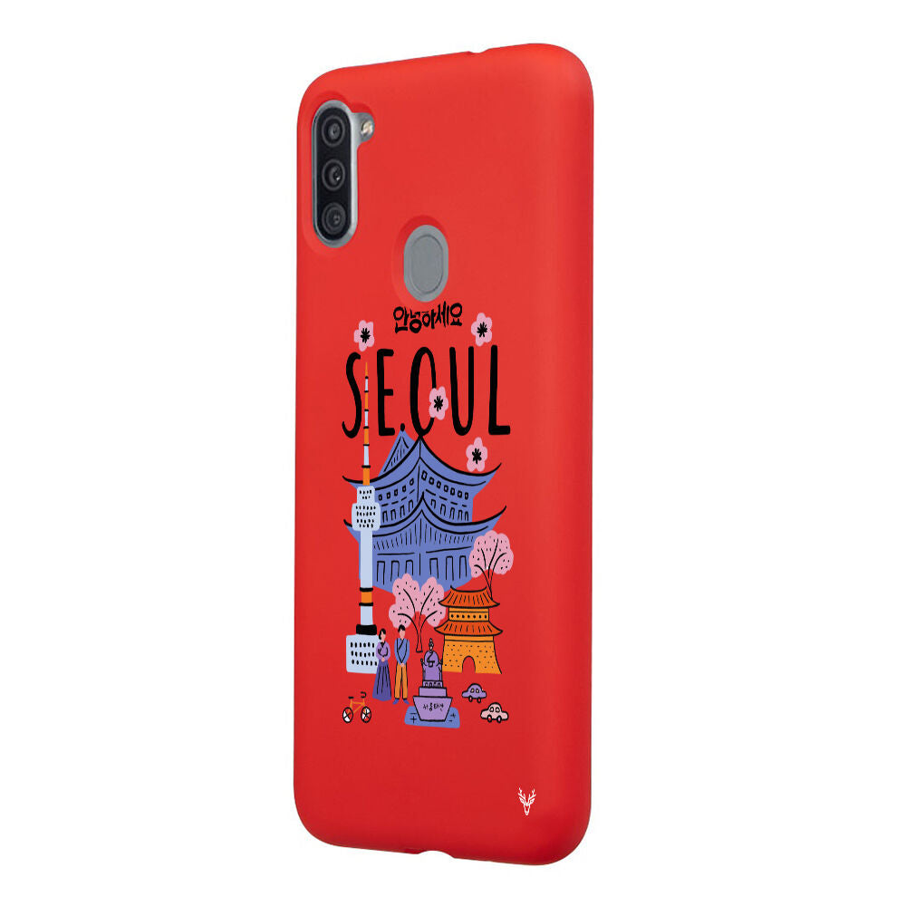 RenkliSilikonKırmızı