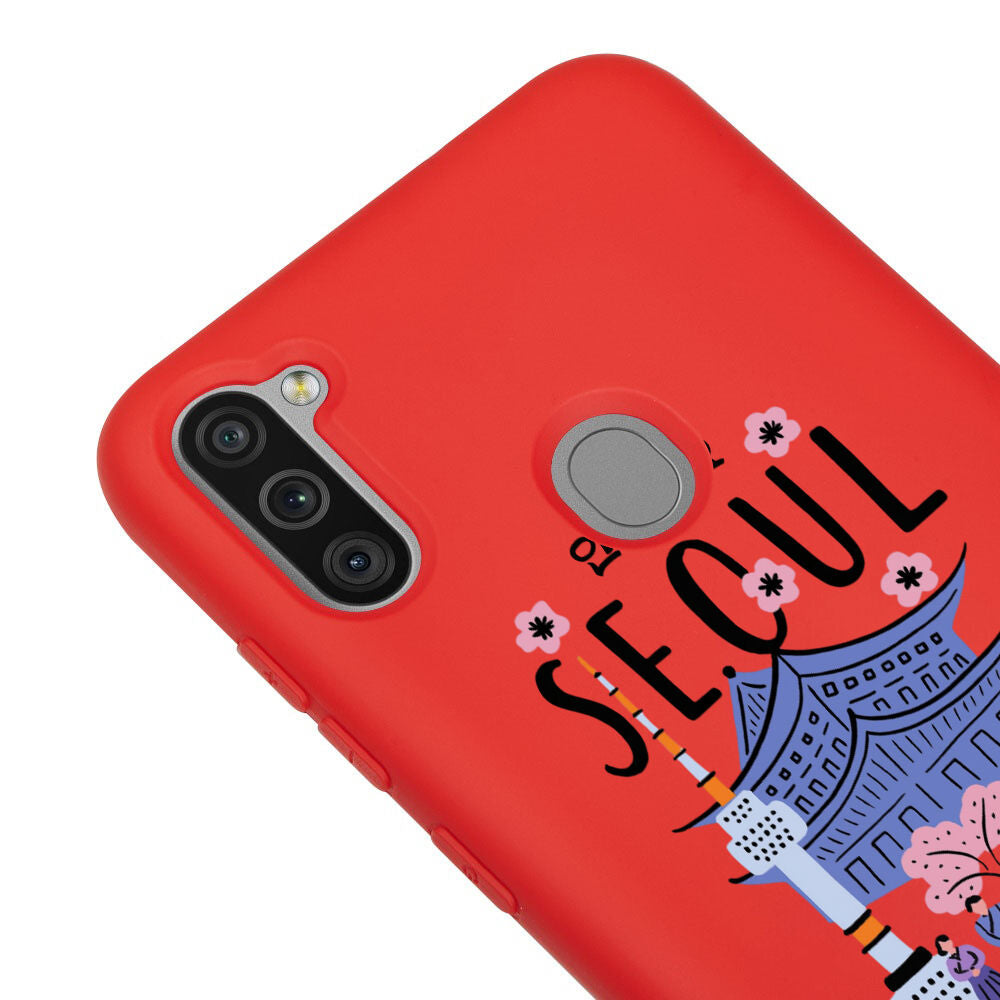 RenkliSilikonKırmızı