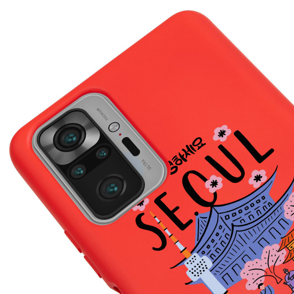 RenkliSilikonKırmızı