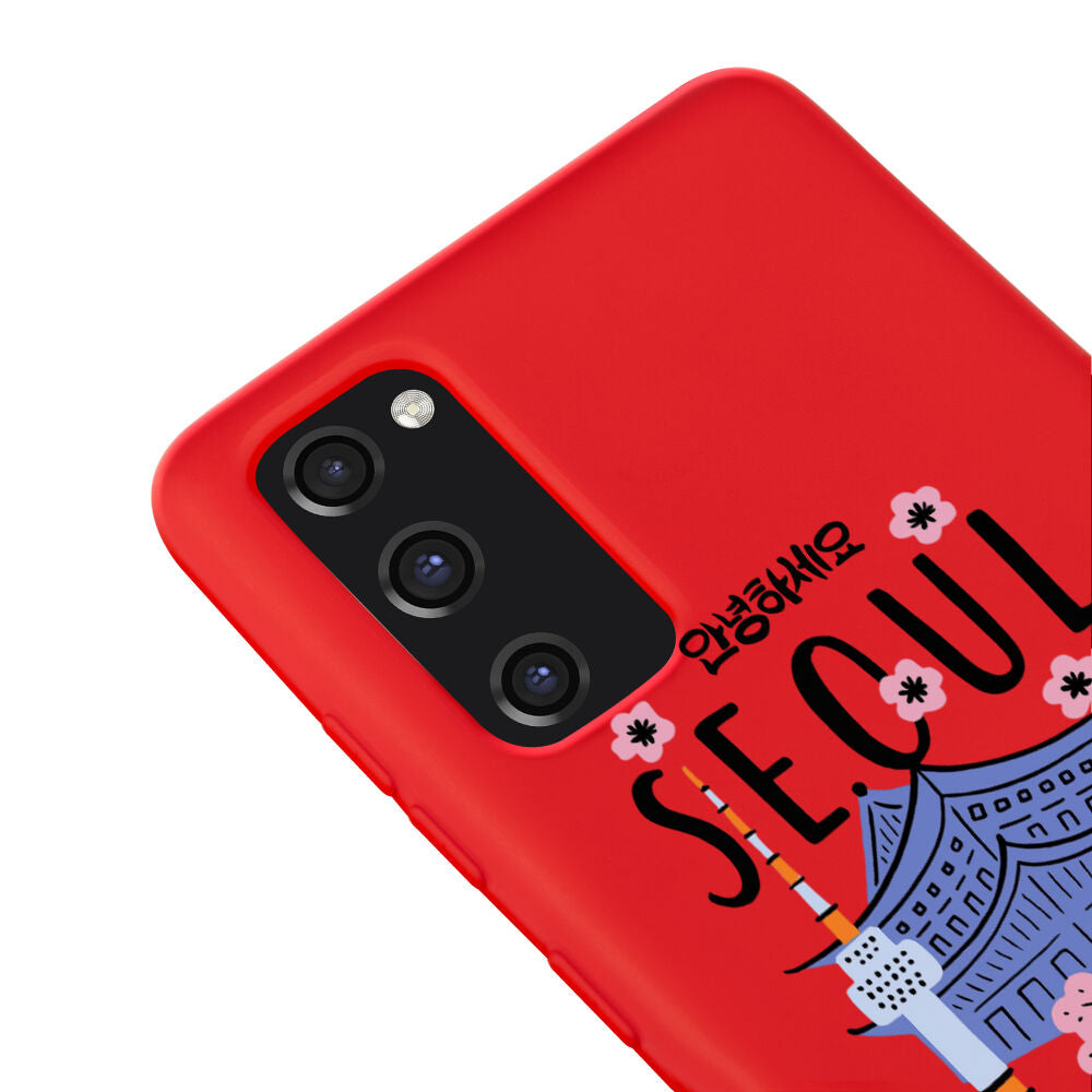 RenkliSilikonKırmızı