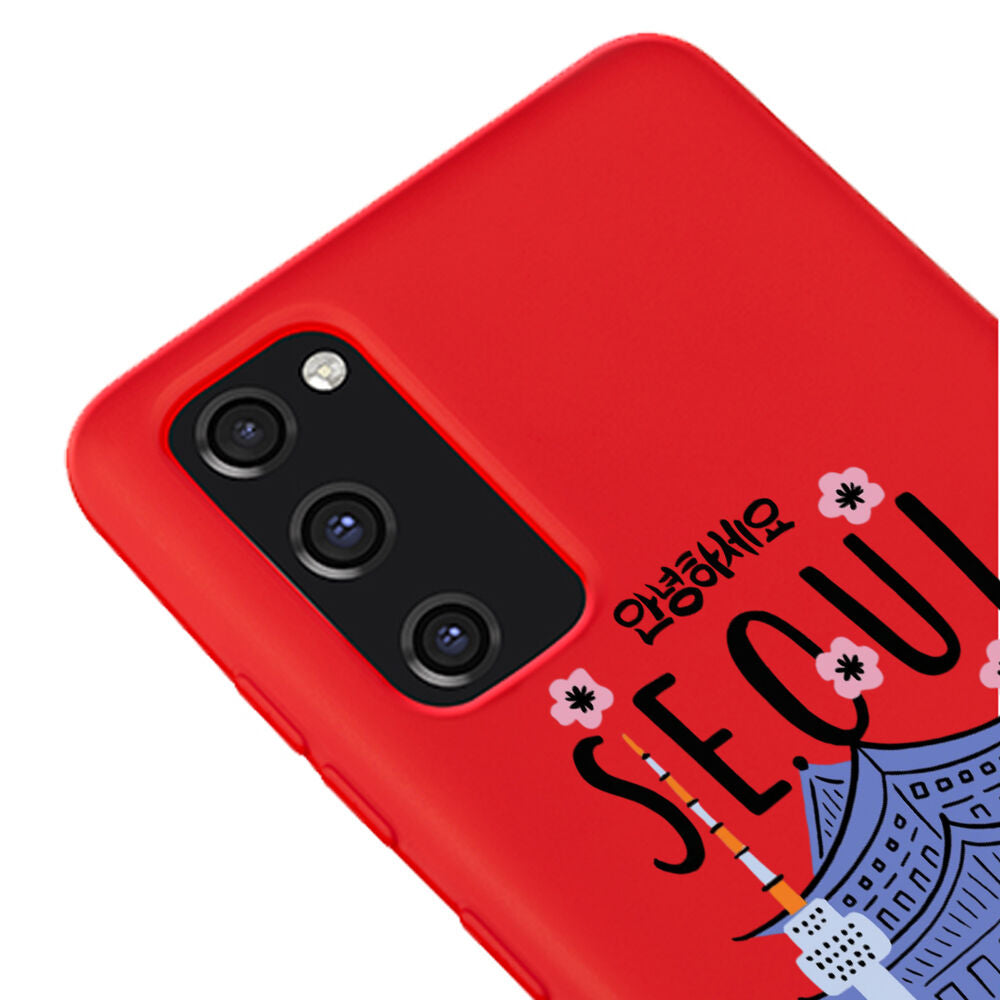 RenkliSilikonKırmızı