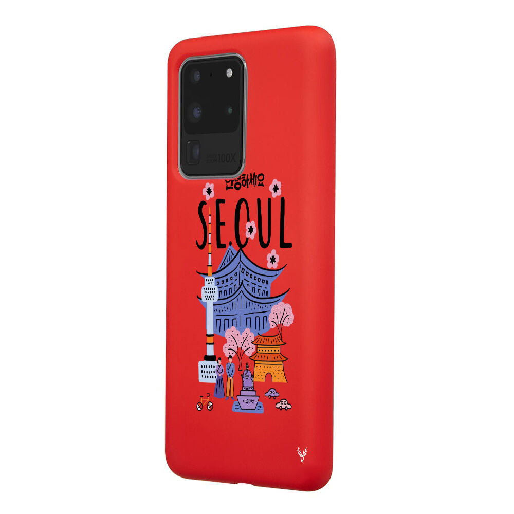 RenkliSilikonKırmızı