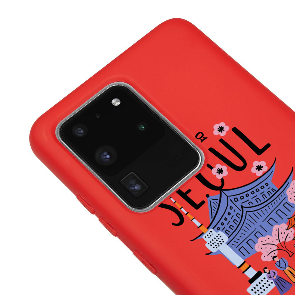 RenkliSilikonKırmızı