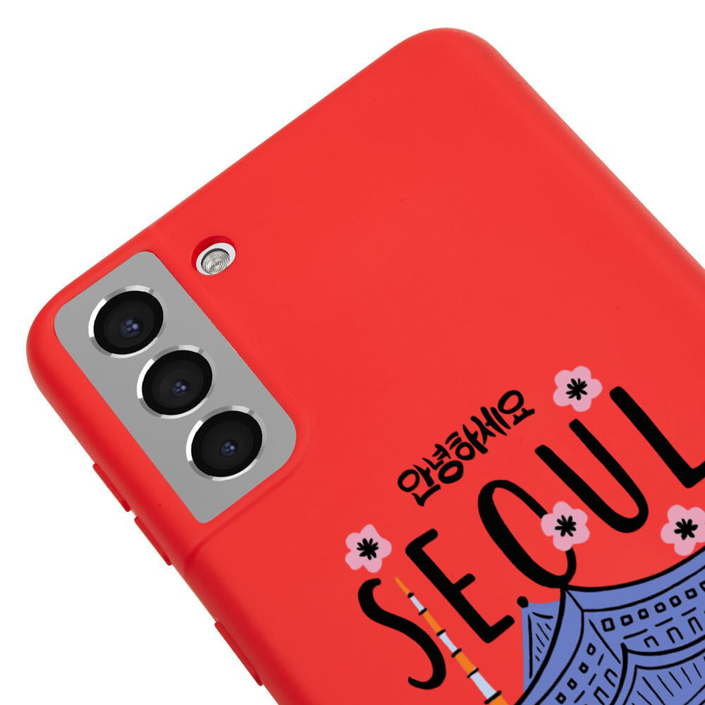 RenkliSilikonKırmızı