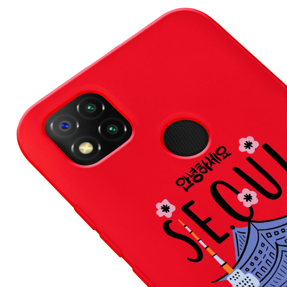 RenkliSilikonKırmızı