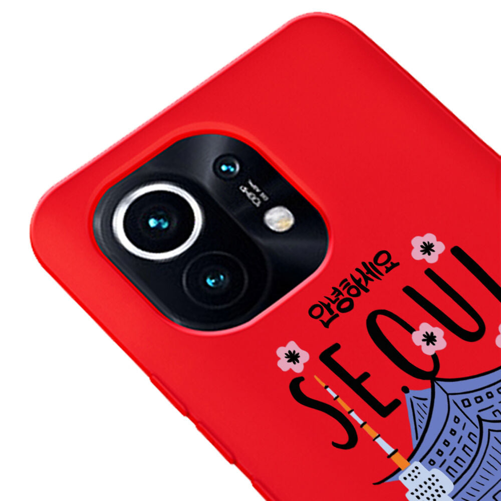 RenkliSilikonKırmızı