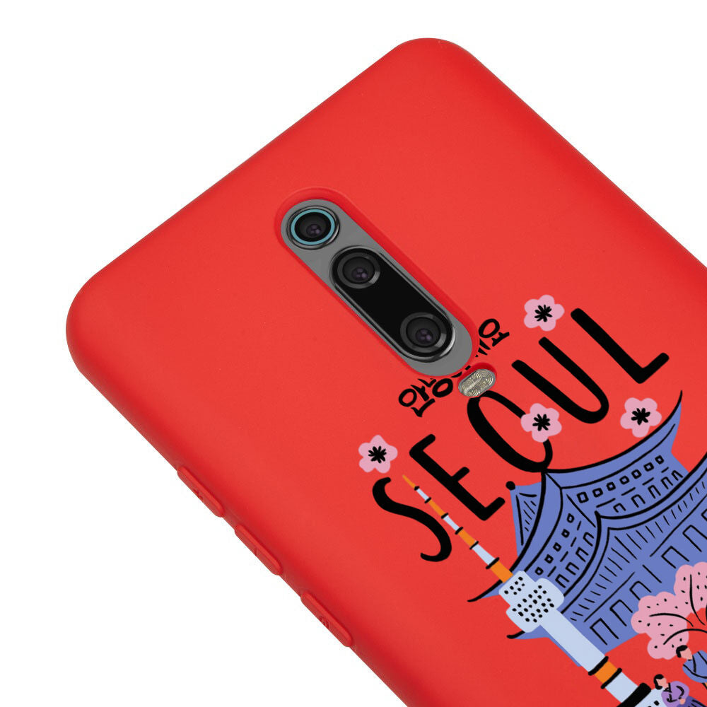 RenkliSilikonKırmızı