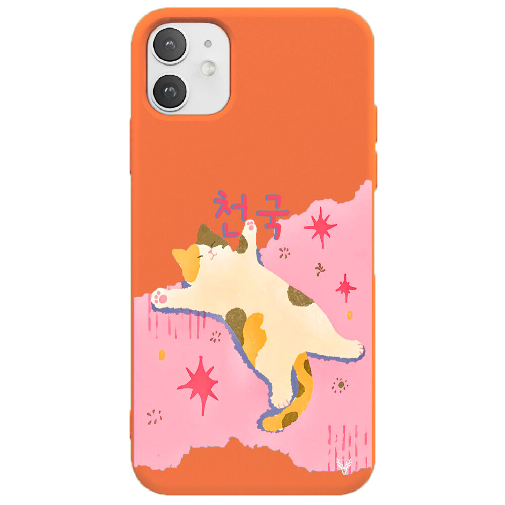 RenkliSilikonTuruncu