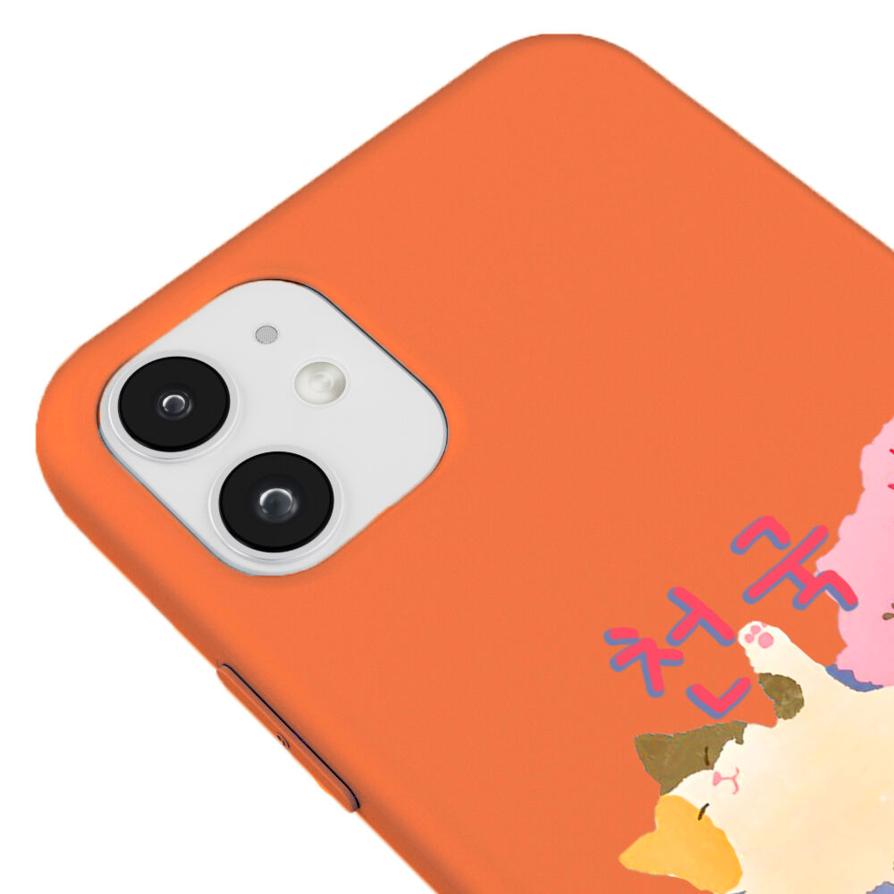 RenkliSilikonTuruncu