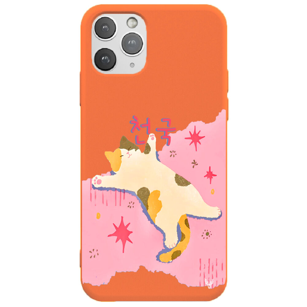 RenkliSilikonTuruncu