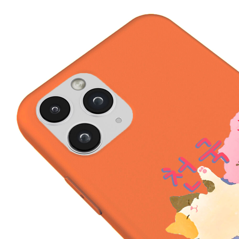 RenkliSilikonTuruncu