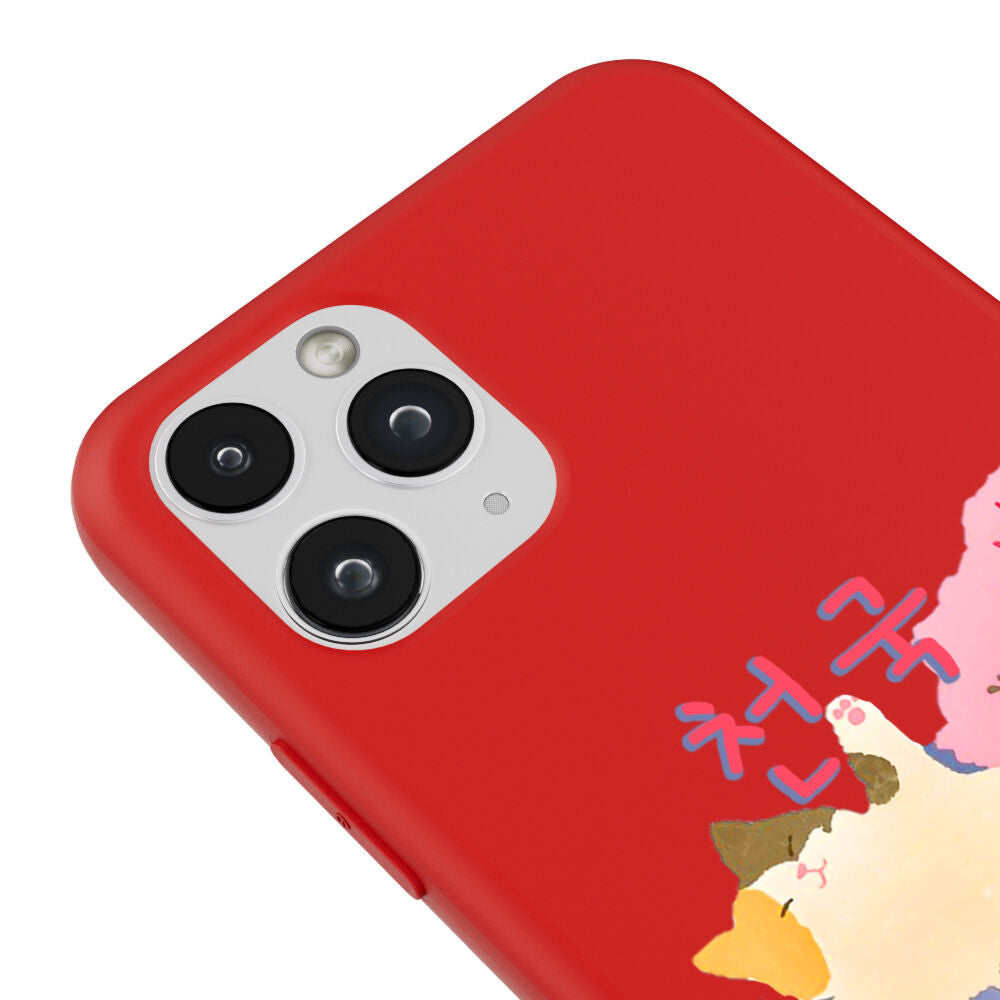 RenkliSilikonKırmızı