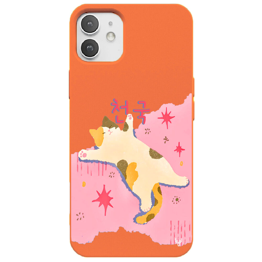 RenkliSilikonTuruncu