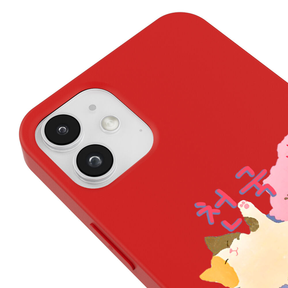 RenkliSilikonKırmızı