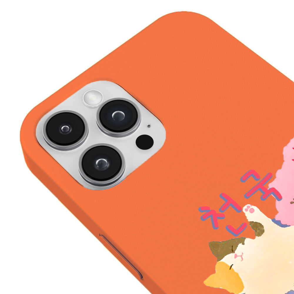 RenkliSilikonTuruncu