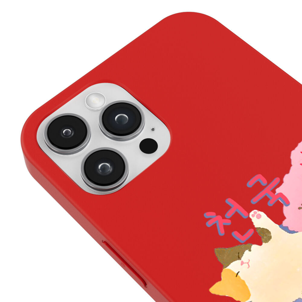 RenkliSilikonKırmızı