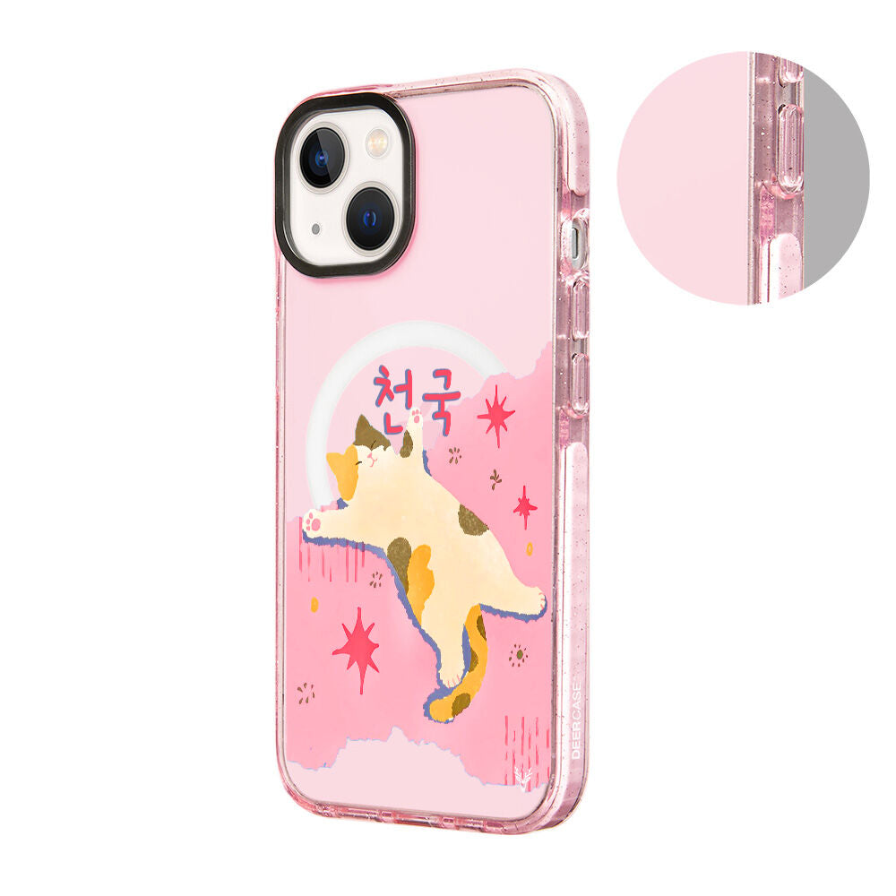 MagsafeliArtycaseSimliPembe