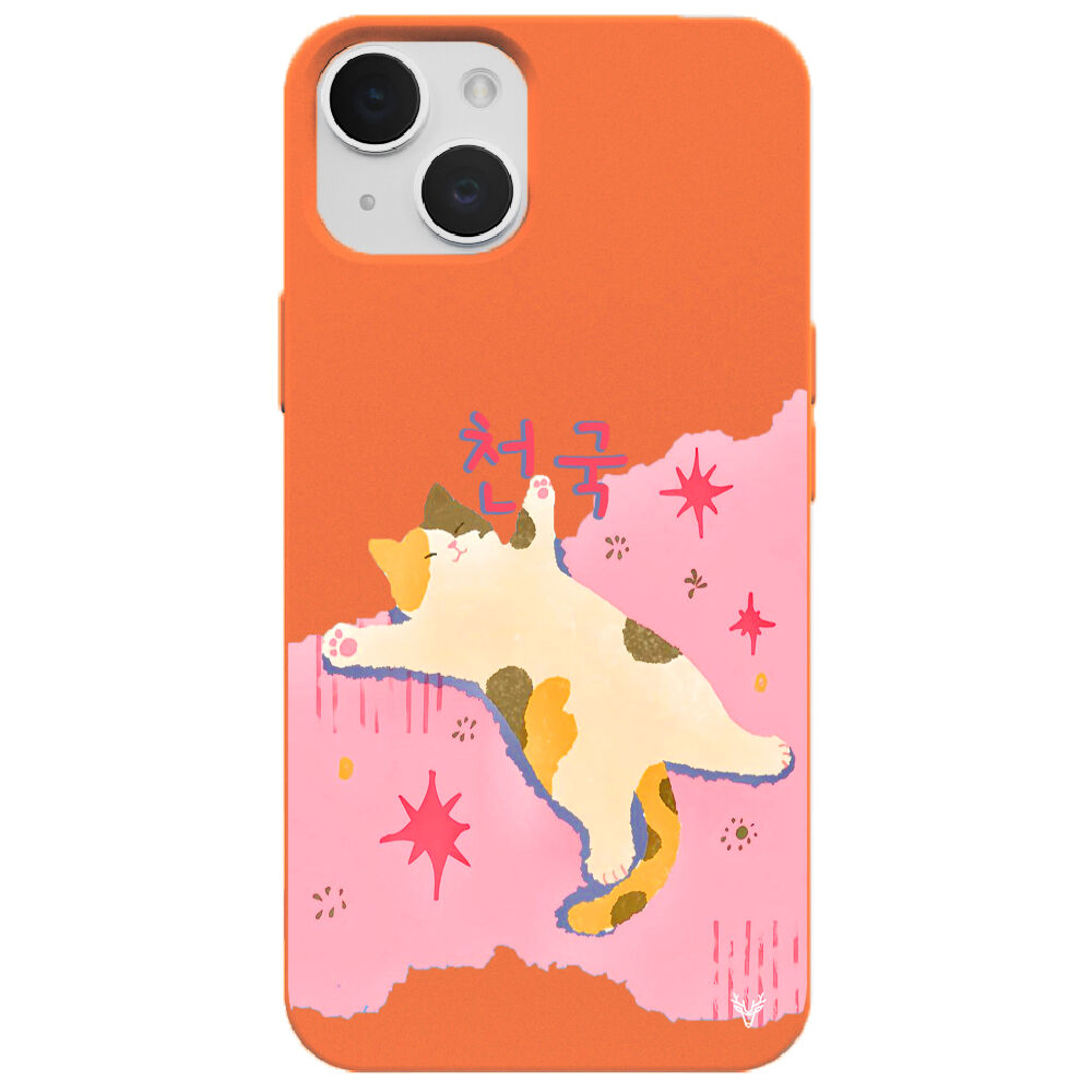 RenkliSilikonTuruncu