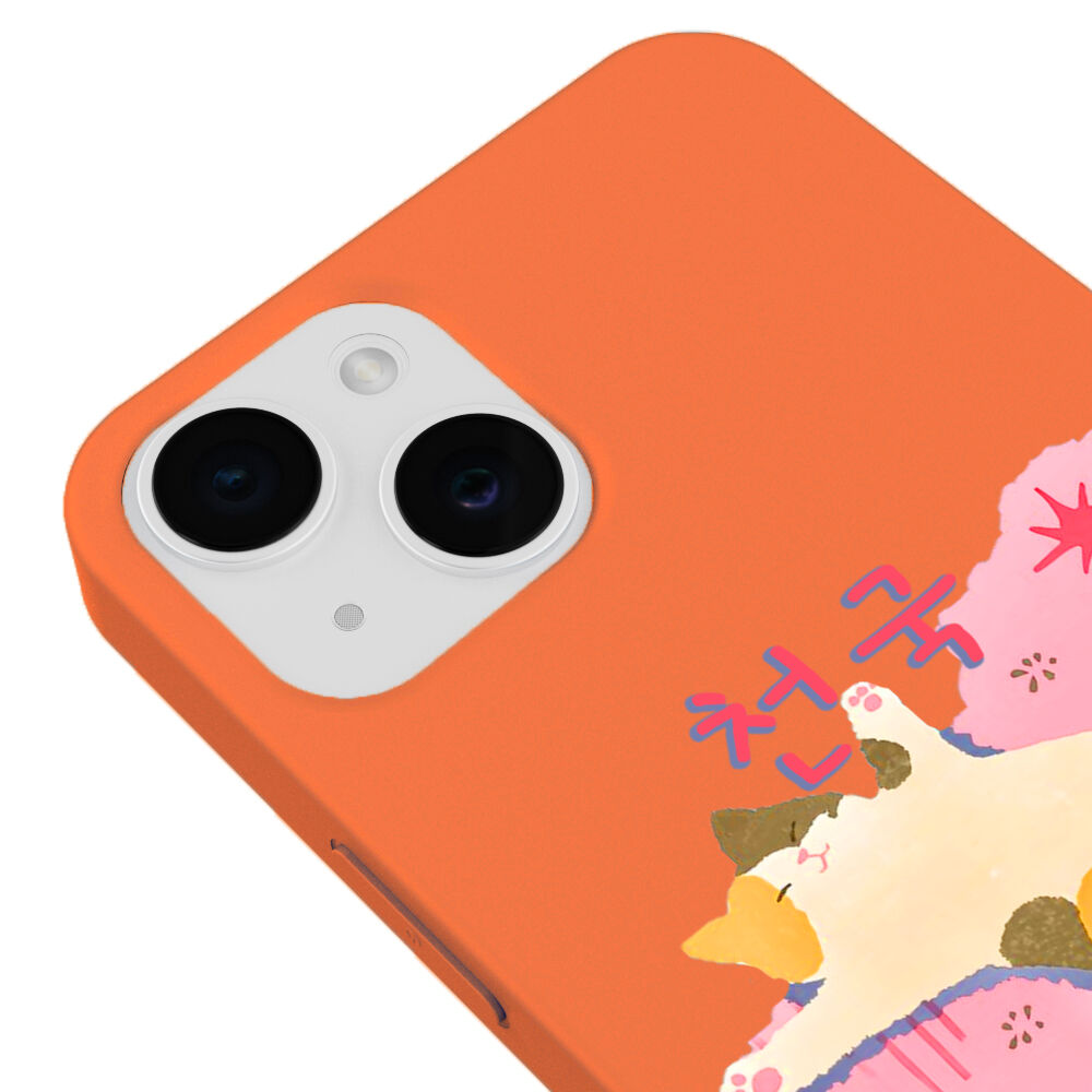 RenkliSilikonTuruncu