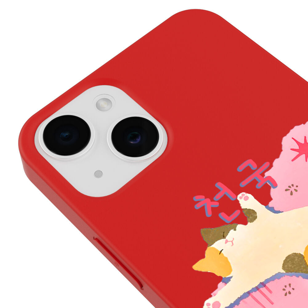 RenkliSilikonKırmızı