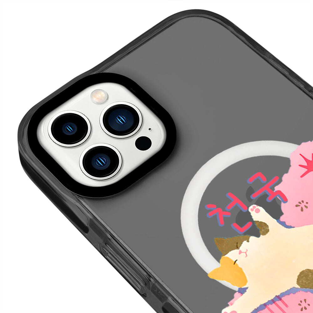 MagsafeliArtycaseCoolBlack