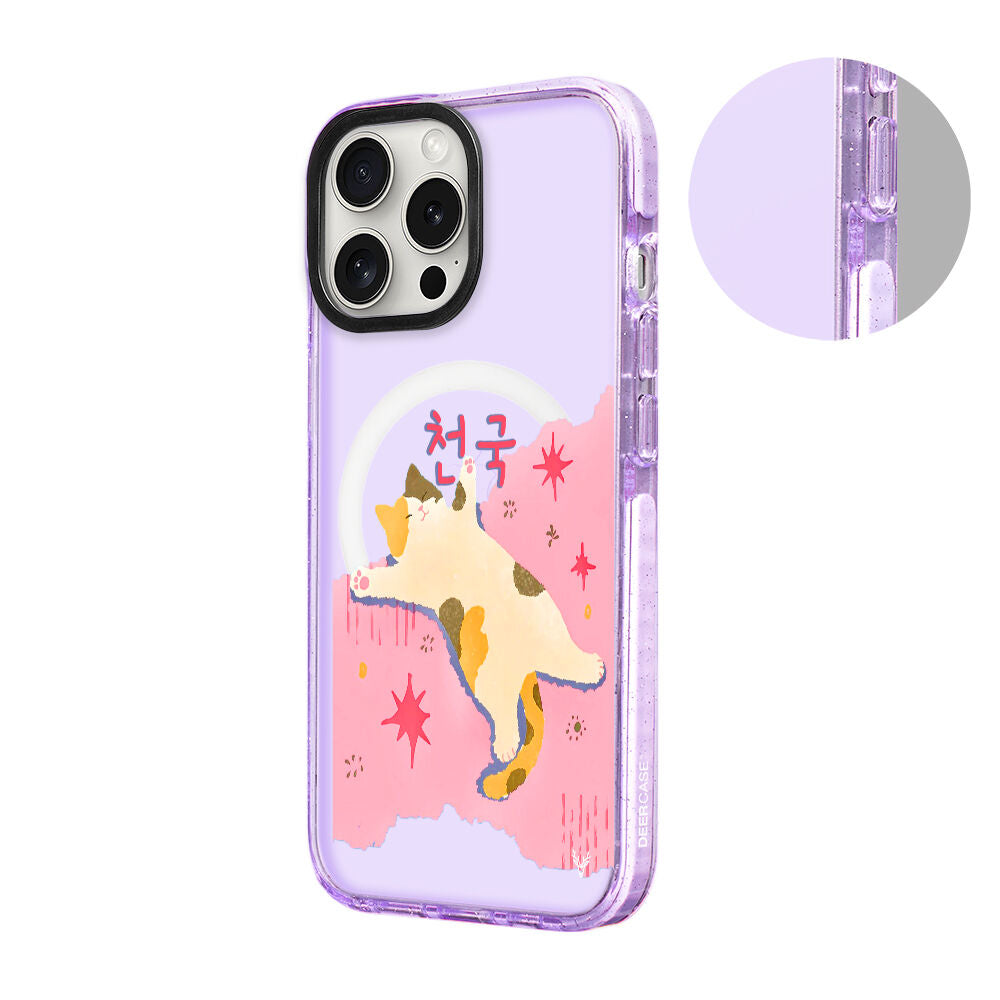 MagsafeliArtycaseSimliMor