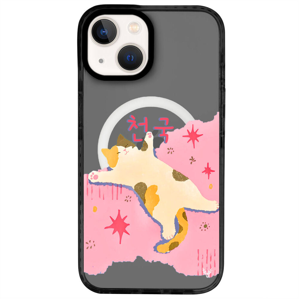 MagsafeliArtycaseCoolBlack