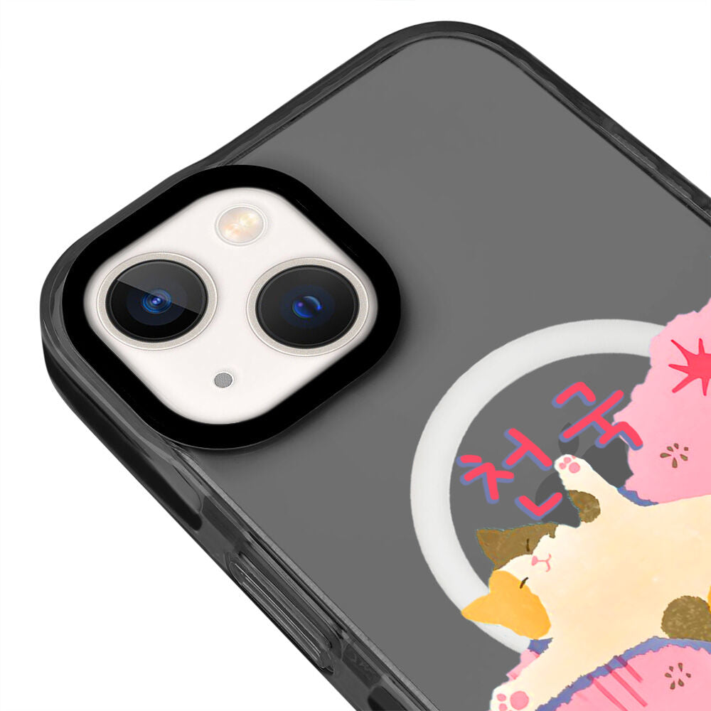 MagsafeliArtycaseCoolBlack