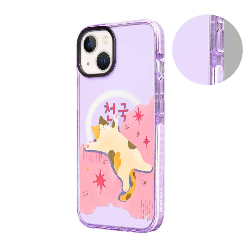 MagsafeliArtycaseSimliMor