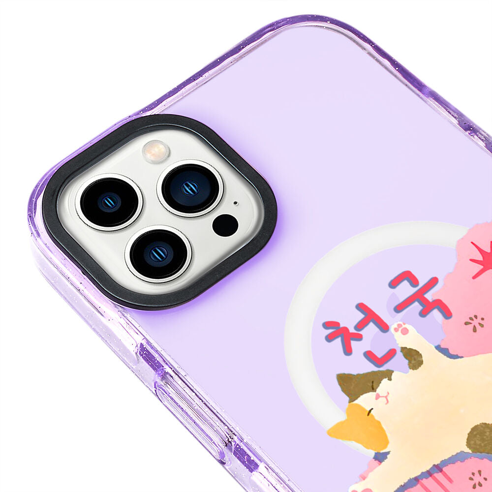 MagsafeliArtycaseSimliMor