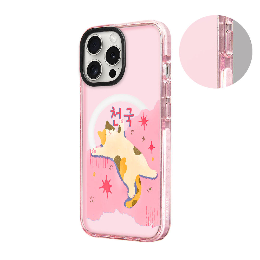 MagsafeliArtycaseSimliPembe