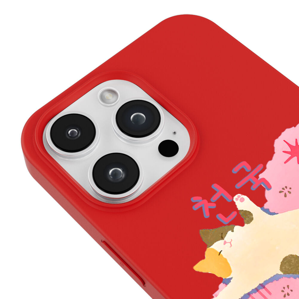 RenkliSilikonKırmızı