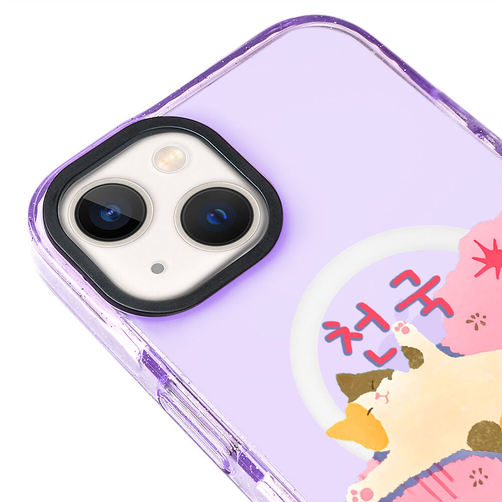 MagsafeliArtycaseSimliMor