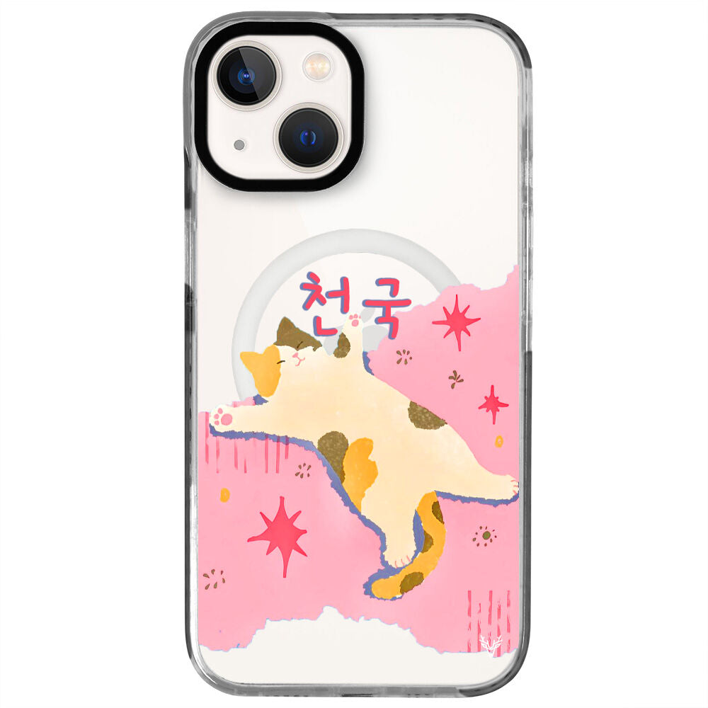 MagsafeliArtycaseSiyah