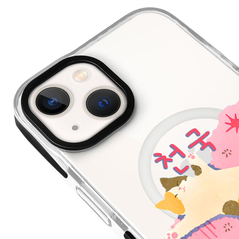 MagsafeliArtycaseSiyah