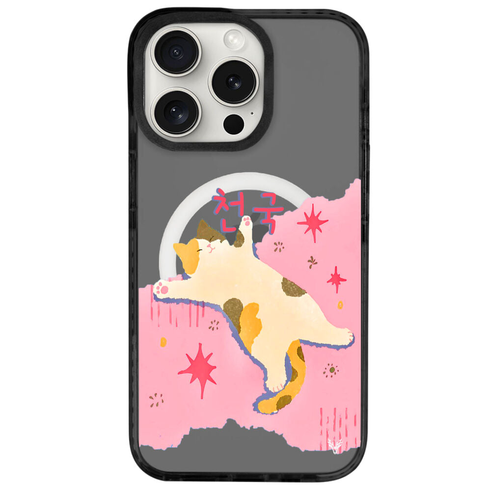 MagsafeliArtycaseCoolBlack