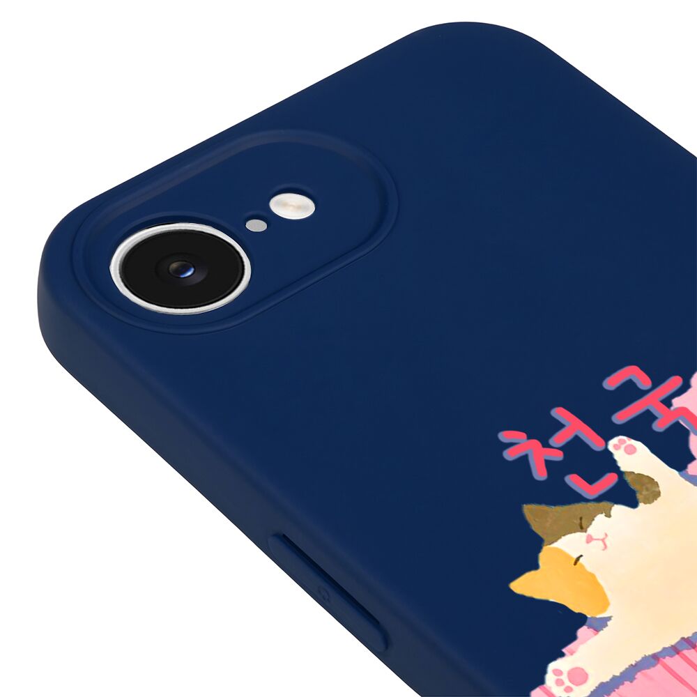 RenkliSilikonLacivert