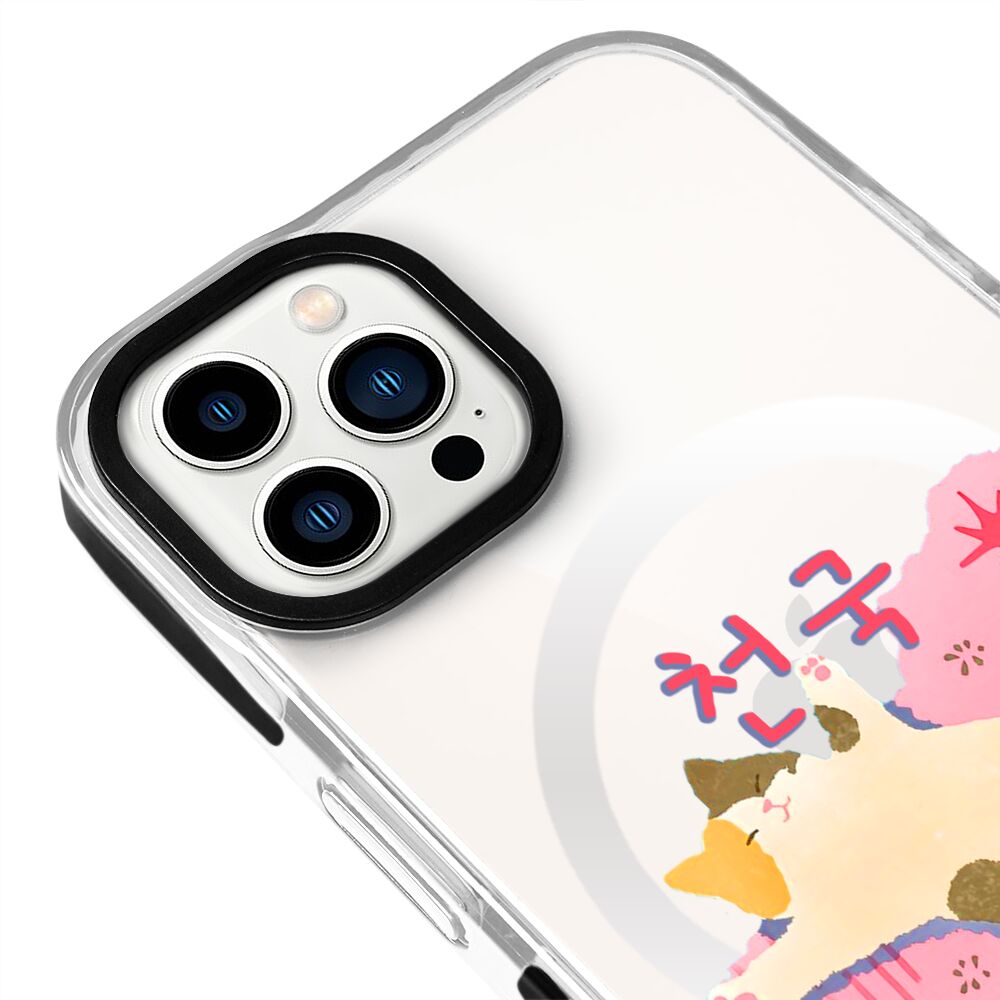 MagsafeliArtycaseSiyah